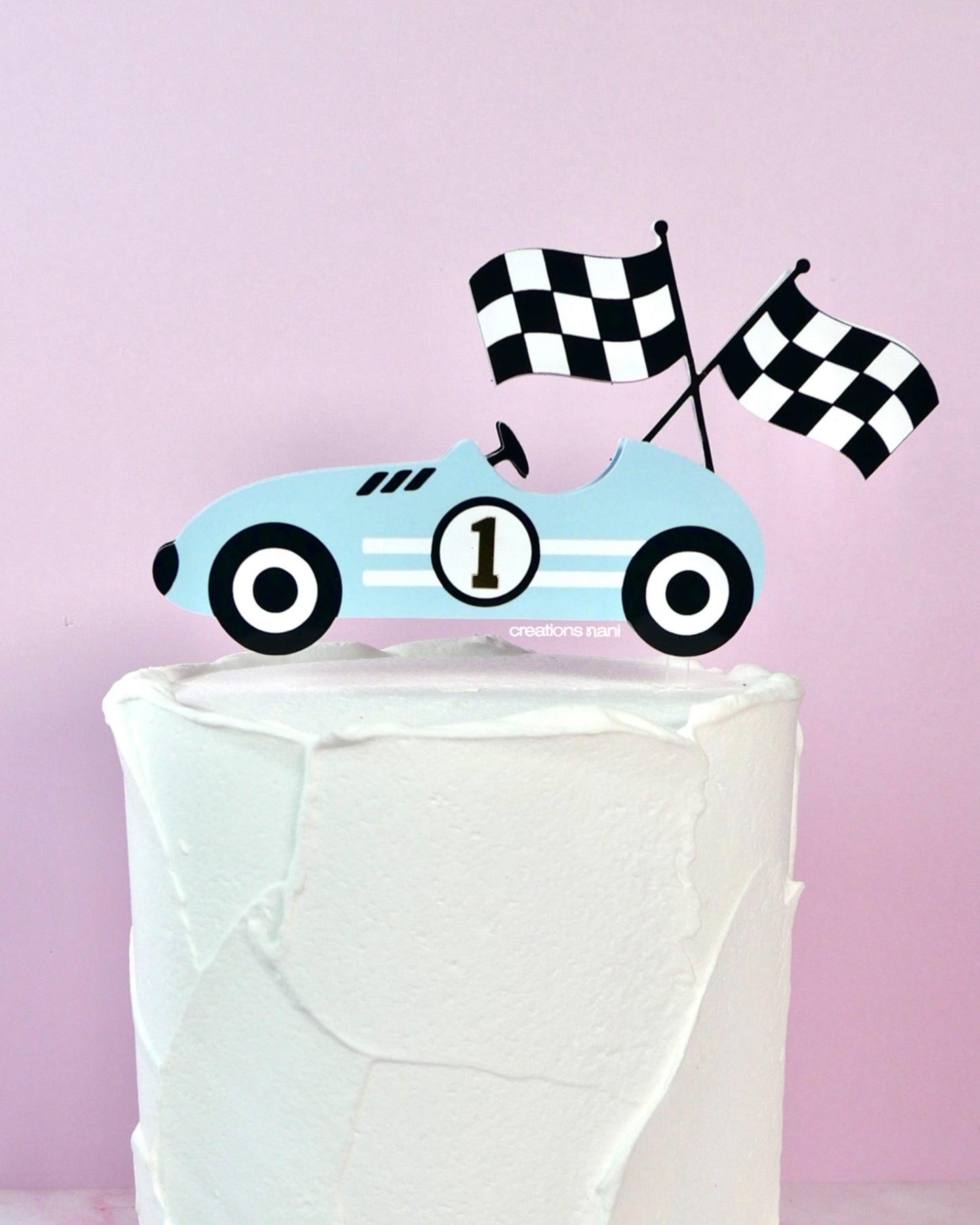 Cake Topper - Simple Shape