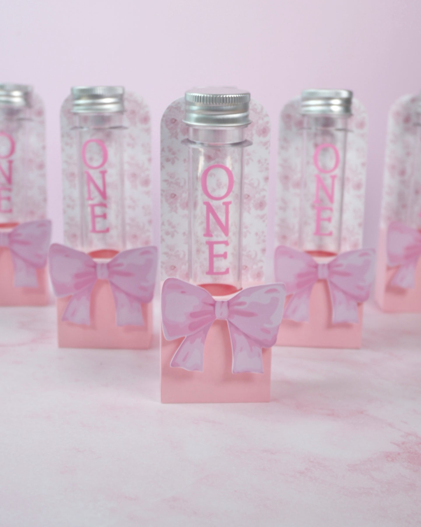Tube Party Favor Box