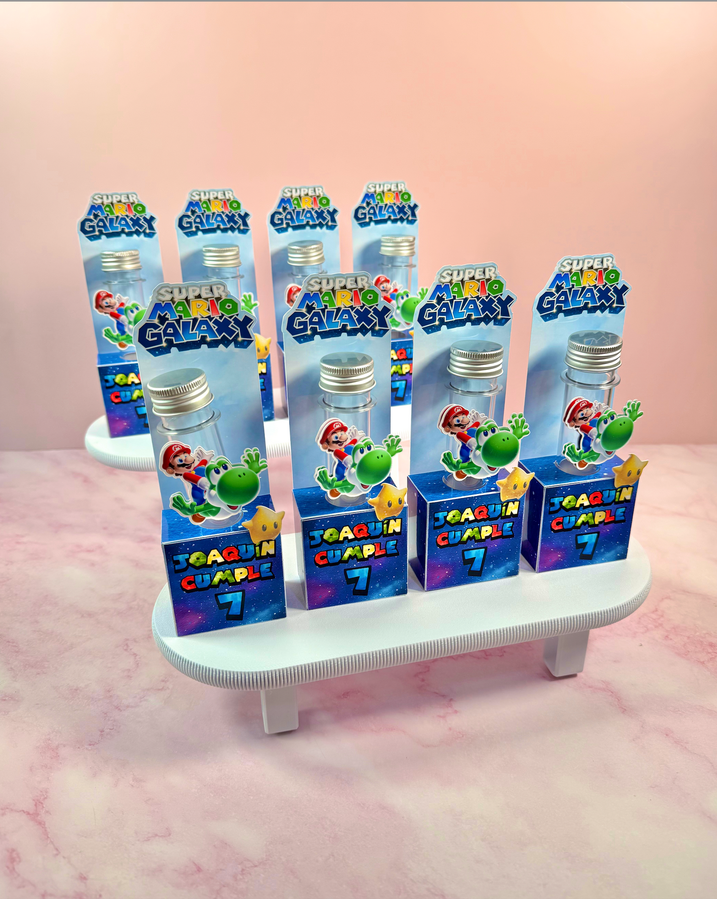 Tube Party Favor Box