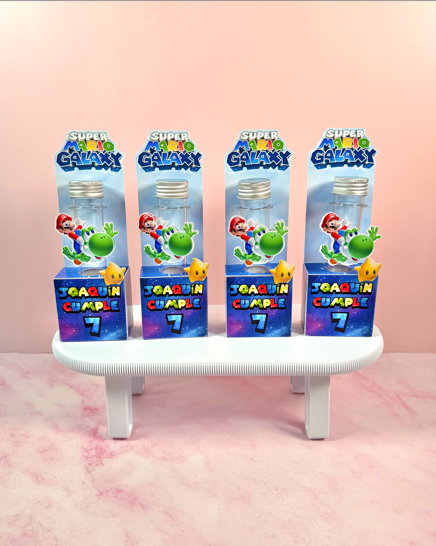Tube Party Favor Box