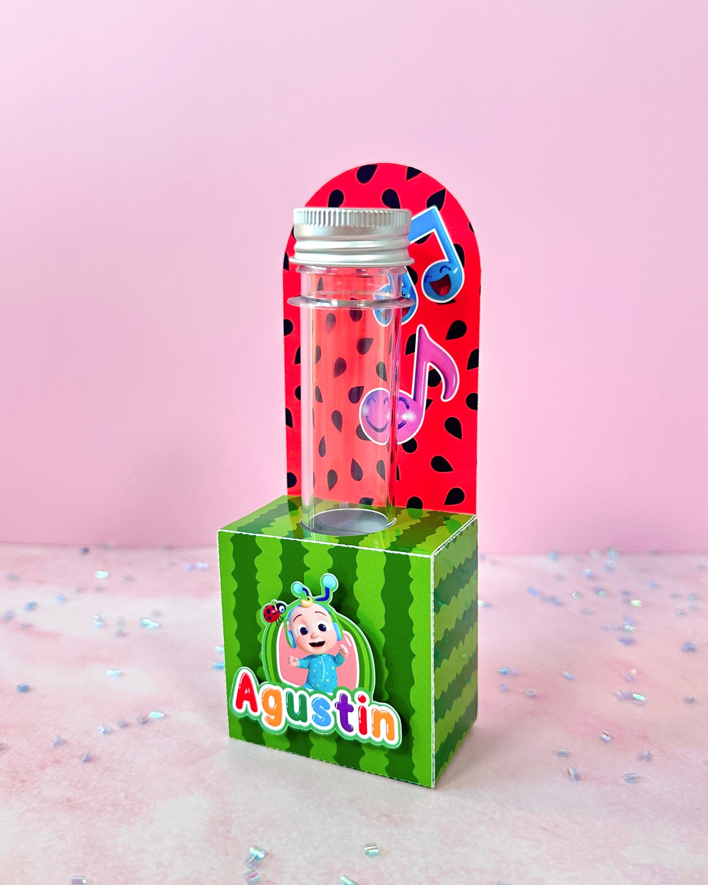 Tube Party Favor Box