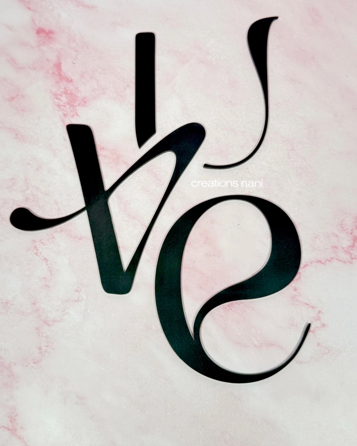 Acrylic Logo (solid color)