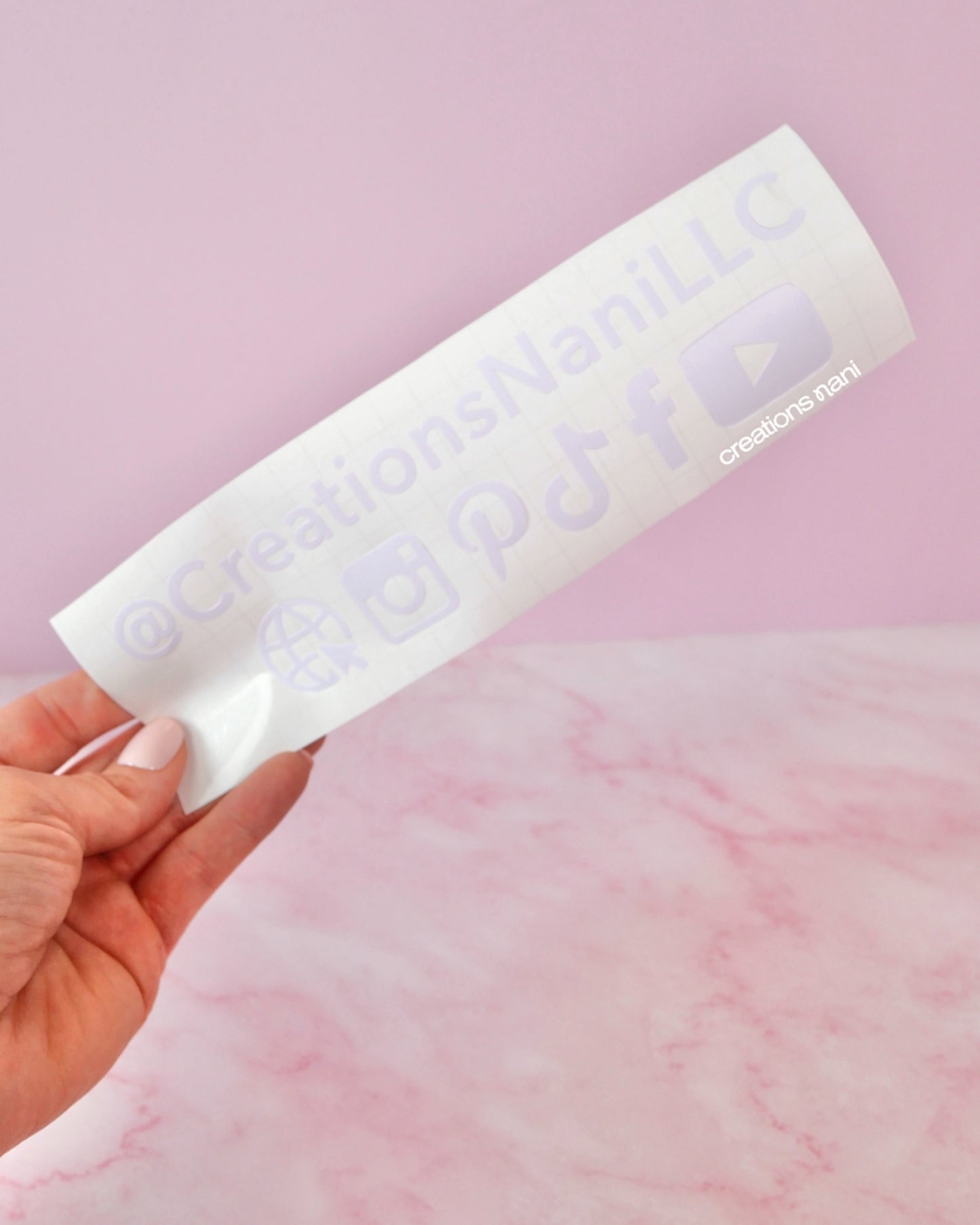 Vinyl decal (car)
